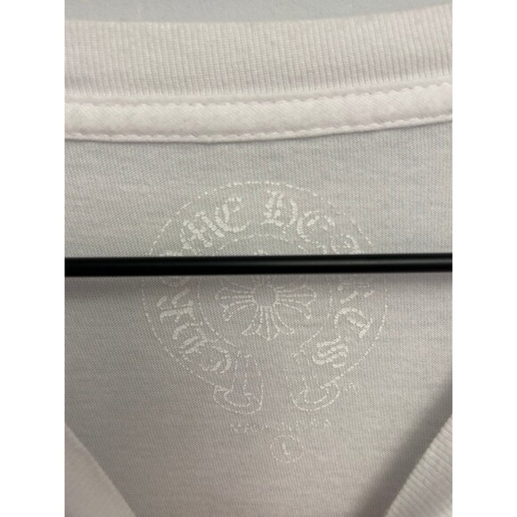 Chrome Hearts Multi-Color Cross Cemetery long-sleeve T-shirt in white Large - Picture 4 of 11